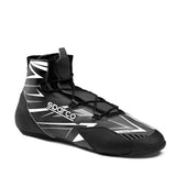 Skor Sparco K-Rapid  8877-2022 Svart/Vit