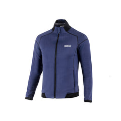 Trøje Sparco Full zip Blå