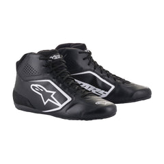Sko Alpinestars Tech-1 K Start Sort/Hvid