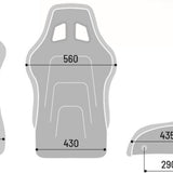 Sæde Sparco QRT-R