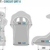 Sæde Sparco CIRCUIT QRT