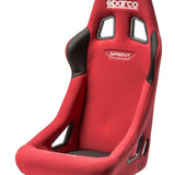 Sæde Sparco Sprint Rød