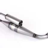 Avgassystem Raket 95, Raket 120