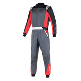 Køredragt Alpinestars Atom FIA Antracit/Rød