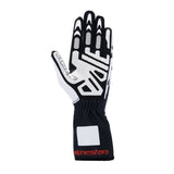Handsker Alpinestars Tech-1 K V3 Sort/Hvid/Rød