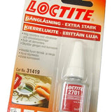 Loctite gevindlåsningsmiddel 648 grøn 5 ml