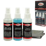 Bell Helmet Care Kit Interiør/visir/voks