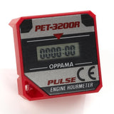 Timetæller Pulse PET 3200R 2-Pak