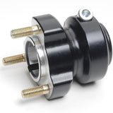 Nav bak 30mm x 65mm svart 6-8 Aluminium