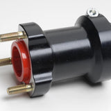Nav bak 40mm x 95 svart,  Aluminium