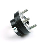 Nav bak 30mm x 35 Svart Aluminium