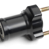 Fornav (17mm) 75mm sort aluminium