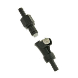 Hurtigkobling til 8 mm benzin slange