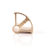 Pedalförlängare Guld 74 mm