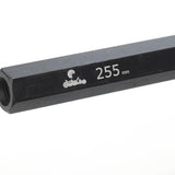 Styrstag 255mm svart hexagonal