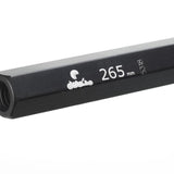 Styrstag 265mm svart hexagonal