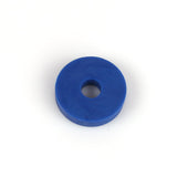 Gummiskive 6x20mm Blå 10-Pak