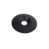 Forsænket Aluminium skive 8x34mm Sort 10stk