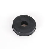 Gummiskive 6x20mm Sort 10-Pak