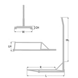 Jack Quick Lift - kort model - til Formula-biler