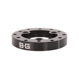 Adapter til ratnav 12,7 mm 3 bolt til 6 bolt
