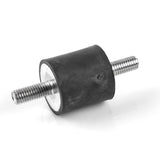 Afstødningsdæmper af gummi (30x30xM8) Rotax DD2 og EVO
