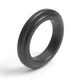Distans framaxel 17x5 mm svart