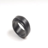 Distans framaxel 17x10 mm svart