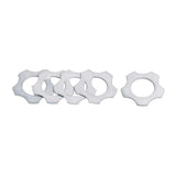 Sølvskive til plejlstang 18x1mm