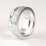 Remhjul vattenpump 50mm aluminium