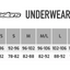 Alpinestars Underwear Size Guide