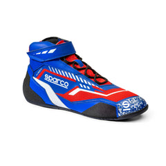 Skor Sparco K-Rock Blå/Röd