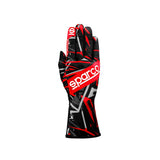 Handsker Sparco K-Rookie Sort/Rød