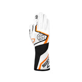 Handsker Sparco K-Tide + 8877-2022 Hvid/Orange