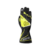 Handsker Sparco K-Attack Sort/Gul