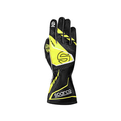 Handsker Sparco K-Attack Sort/Gul