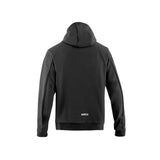 Jakke Hooded Softshell Sort