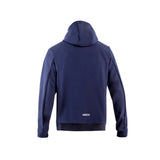 Jakke Hooded Softshell Blå/Sort