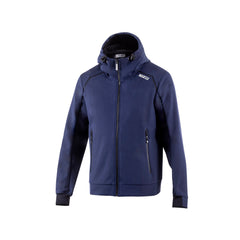 Jakke Hooded Softshell Blå/Sort