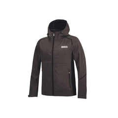 Jakke Softshell Sparco Grå/Sort