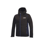 Jakke Softshell Sparco Sort/Blå