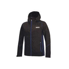 Jakke Softshell Sparco Sort/Blå