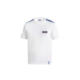T-shirt Sparco Martini Racing Top Stripes Hvid