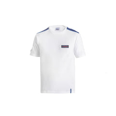 T-shirt Sparco Martini Racing Top Stripes Hvid