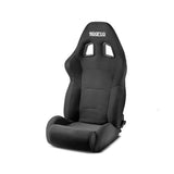 Sæde Sparco R500 Sort