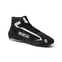 Sko Sparco Slalom+ Ruskind Sort