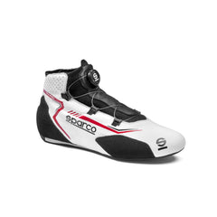 Sko Sparco Rapid Hvid/Rød