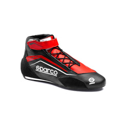 Sko Sparco Skid Sort/Rød