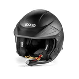 Hjelm Sparco Flux RJ-i 8859-2024 Sort