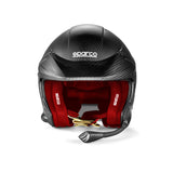 Hjelm Sparco Flux RJ-i Carbon 8859-2024 Rød
